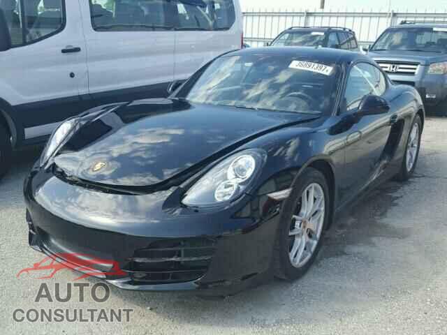 PORSCHE CAYMAN 2014 - WP0AA2A82EK173337