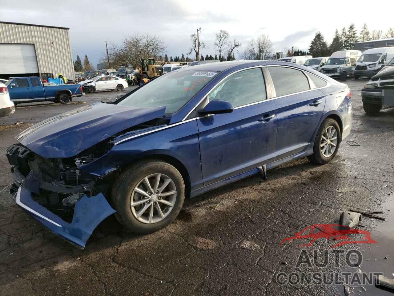 HYUNDAI SONATA 2019 - 5NPE24AF5KH800731