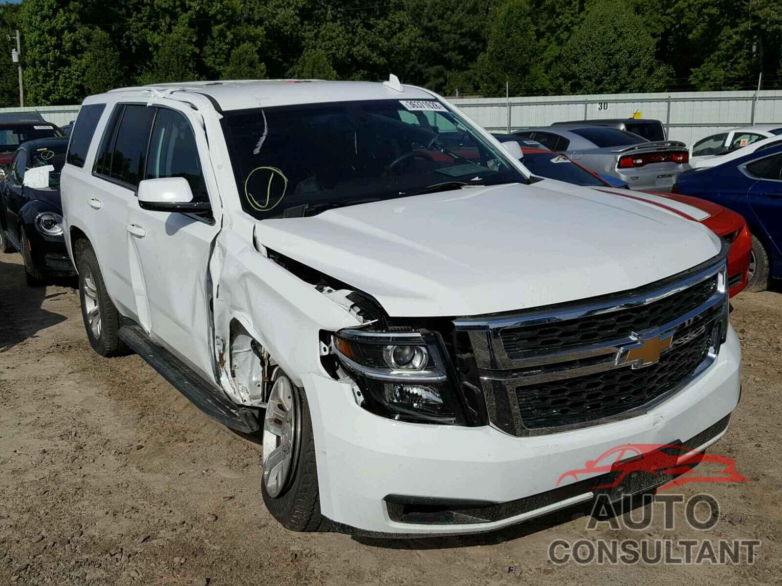 CHEVROLET TAHOE 2016 - 1GNSKFKC8GR277179