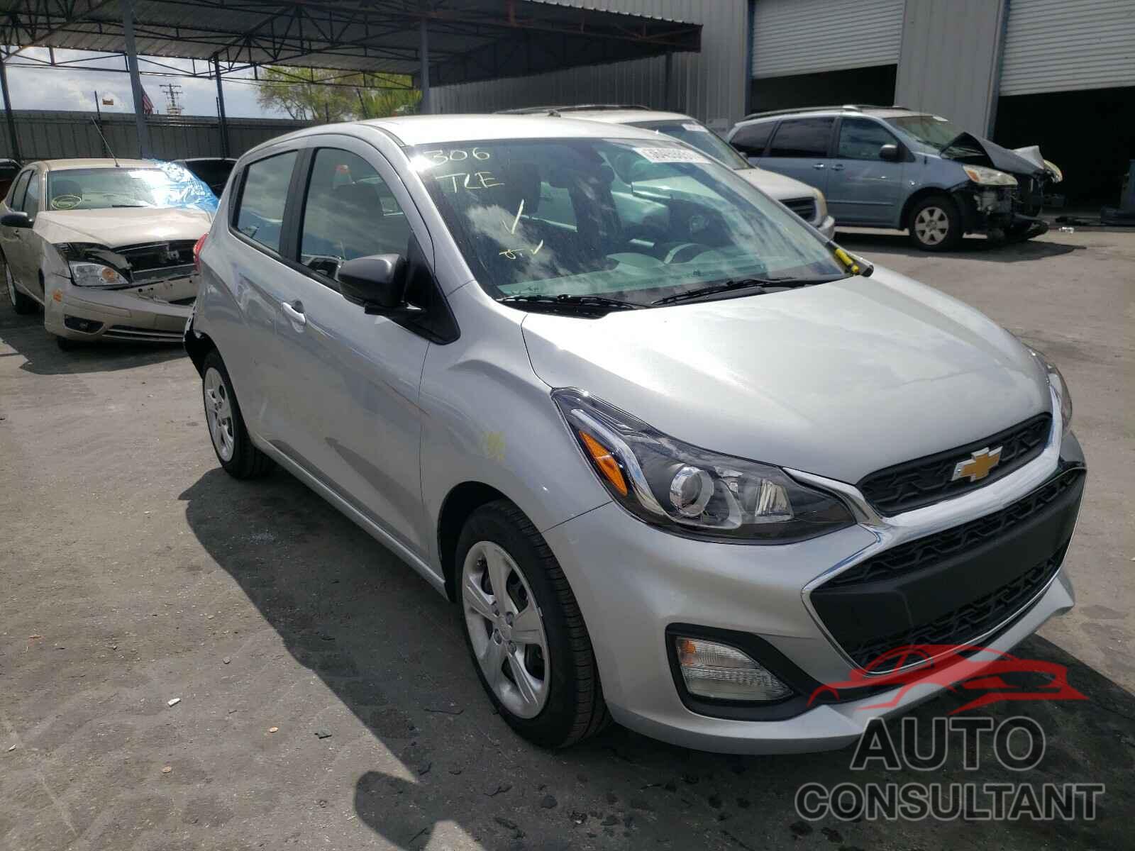 CHEVROLET SPARK 2021 - KL8CB6SA1MC741691