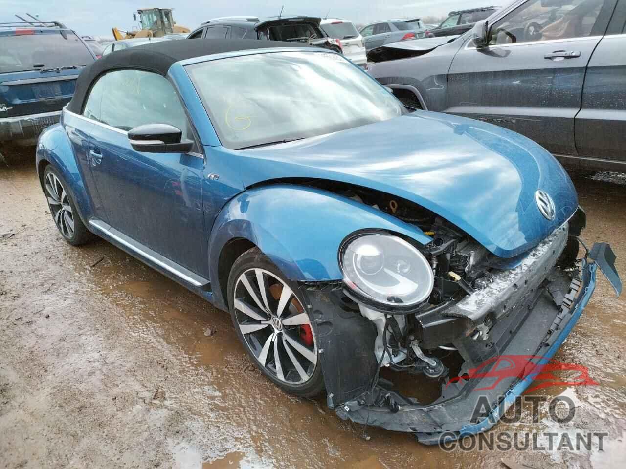 VOLKSWAGEN BEETLE 2016 - 3VW7T7AT1GM814508
