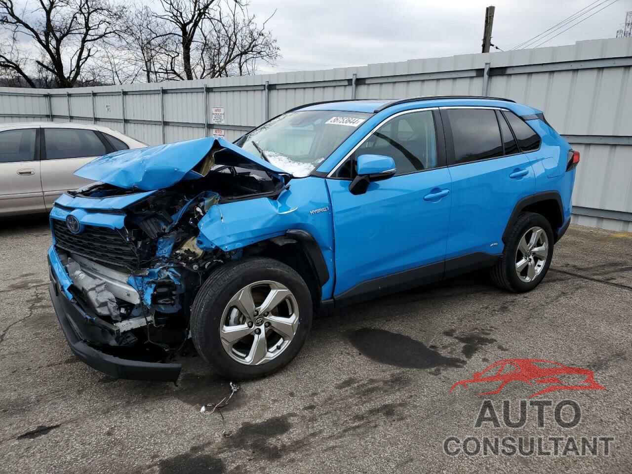 TOYOTA RAV4 2021 - 4T3B6RFV8MU043727