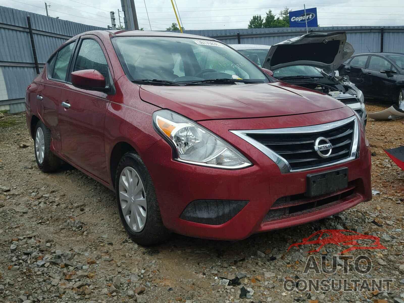 NISSAN VERSA 2017 - 3N1CN7AP9HK430734
