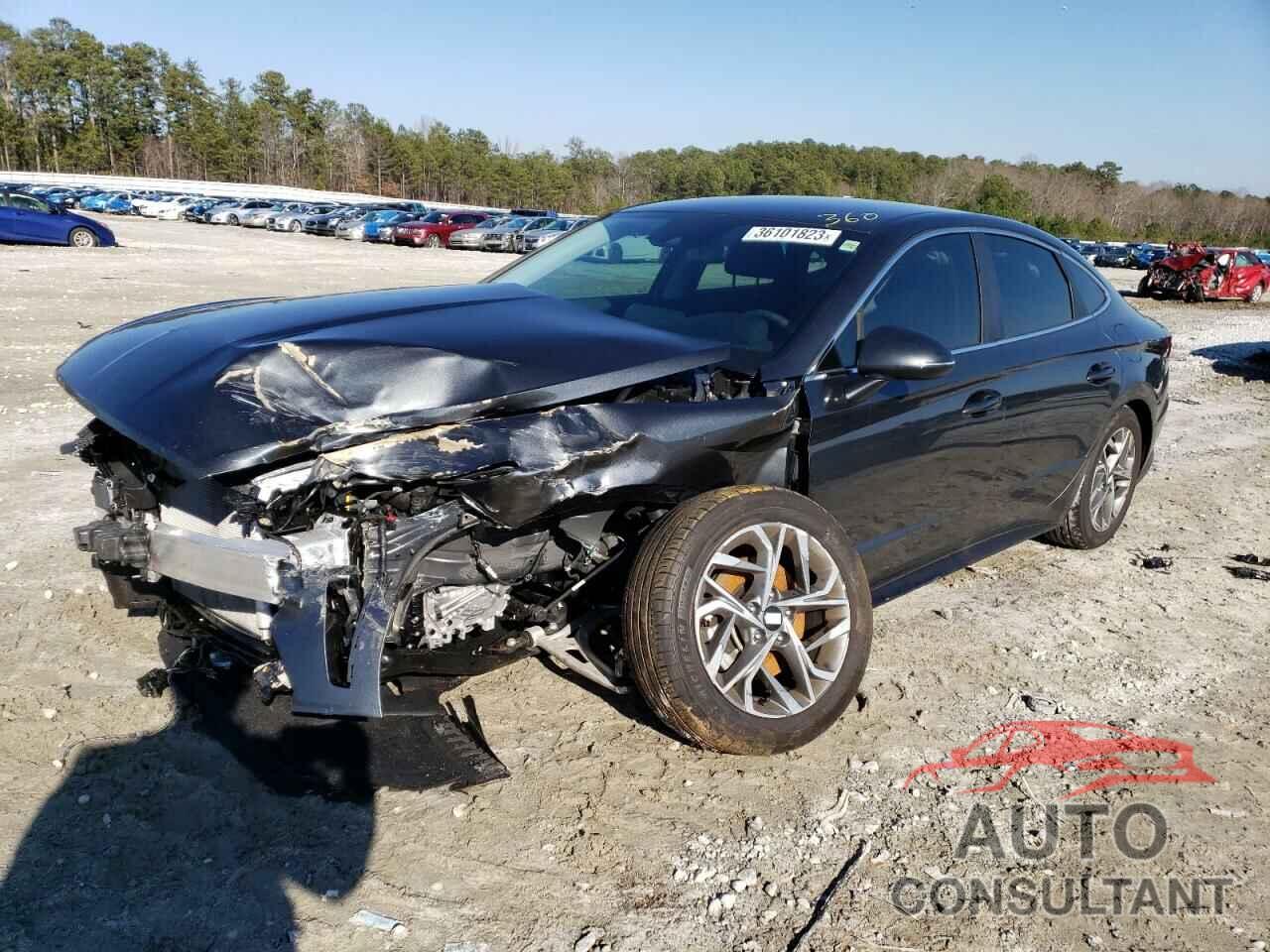 HYUNDAI SONATA 2022 - KMHL64JA5NA215090