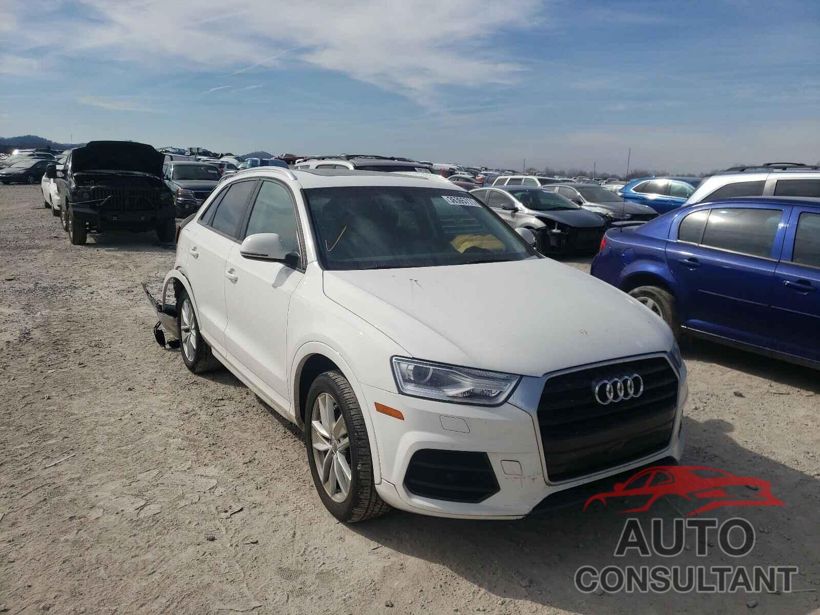 AUDI Q3 2017 - WA1BCCFS8HR013963