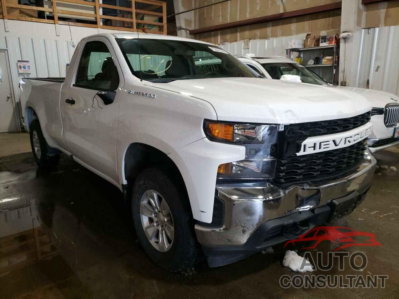 CHEVROLET SILVERADO 2021 - 3GCNYAEF2MG258071