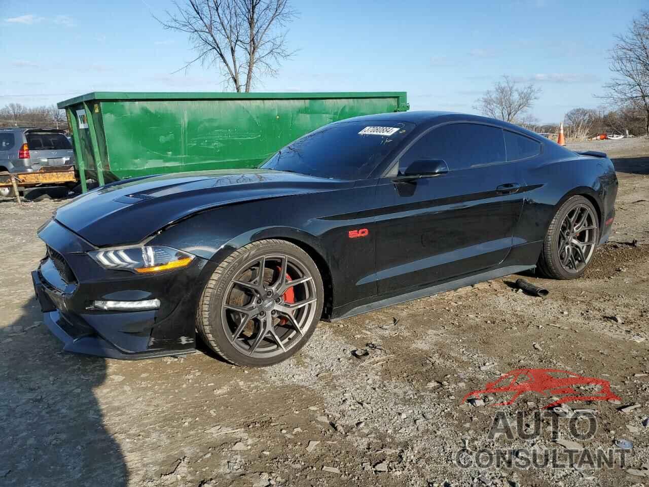 FORD MUSTANG 2018 - 1FA6P8CF7J5161623