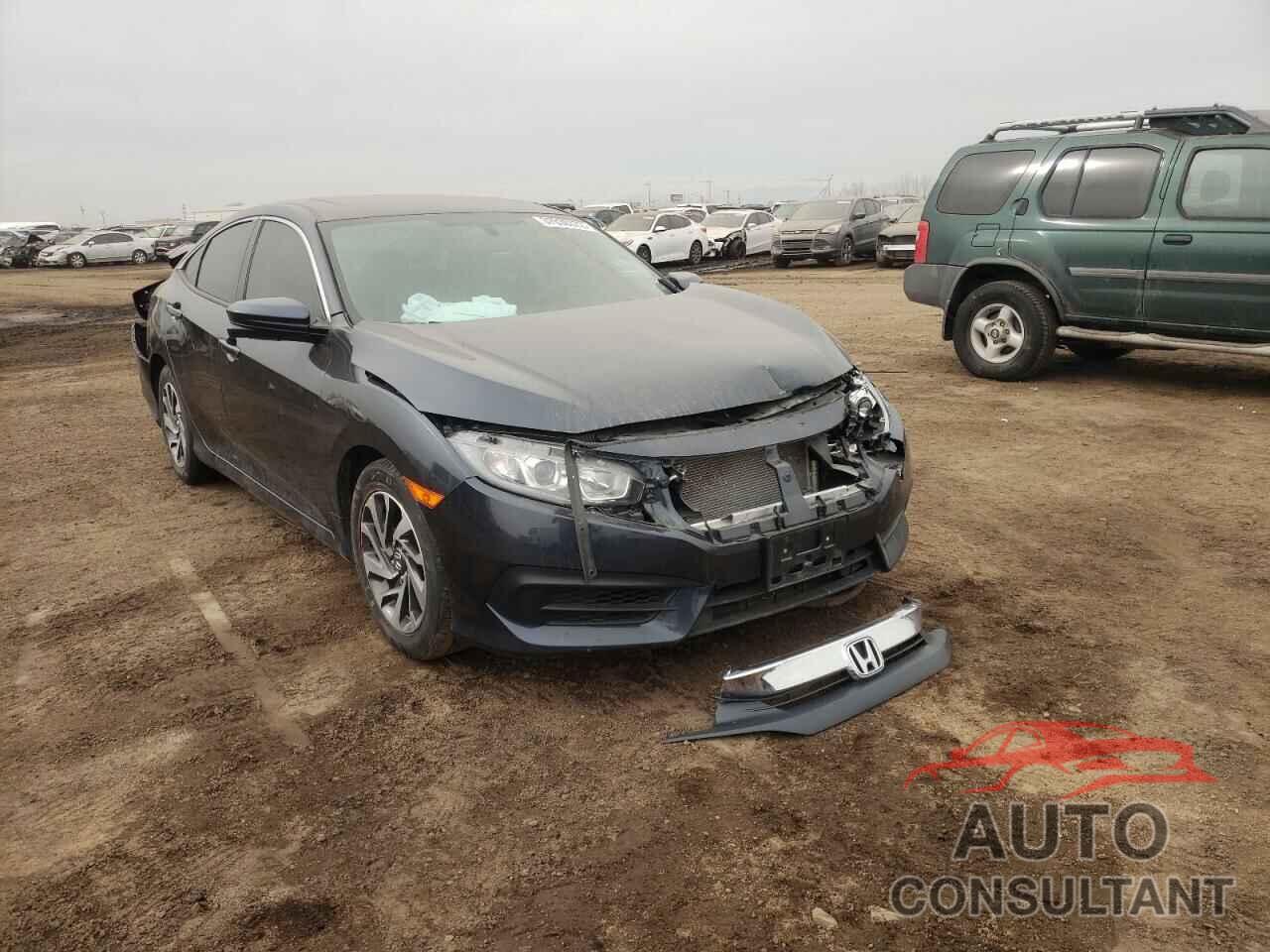 HONDA CIVIC 2018 - 2HGFC2F77JH603110