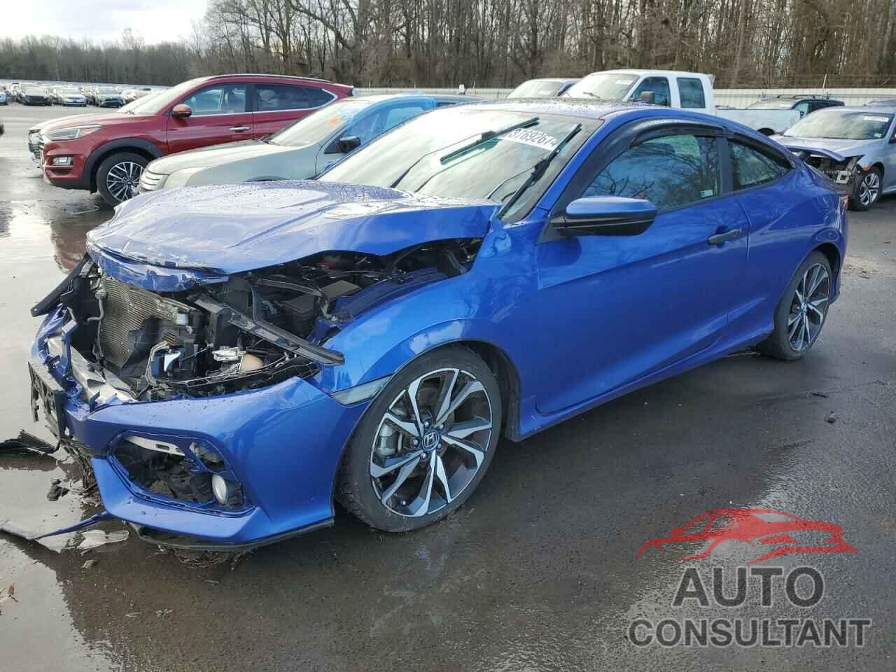 HONDA CIVIC 2019 - 2HGFC3A58KH751117