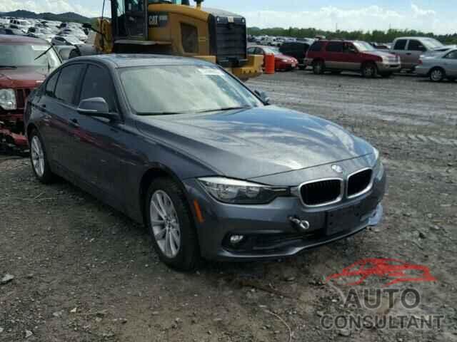 BMW 3 SERIES 2016 - WBA8E5G58GNT94862
