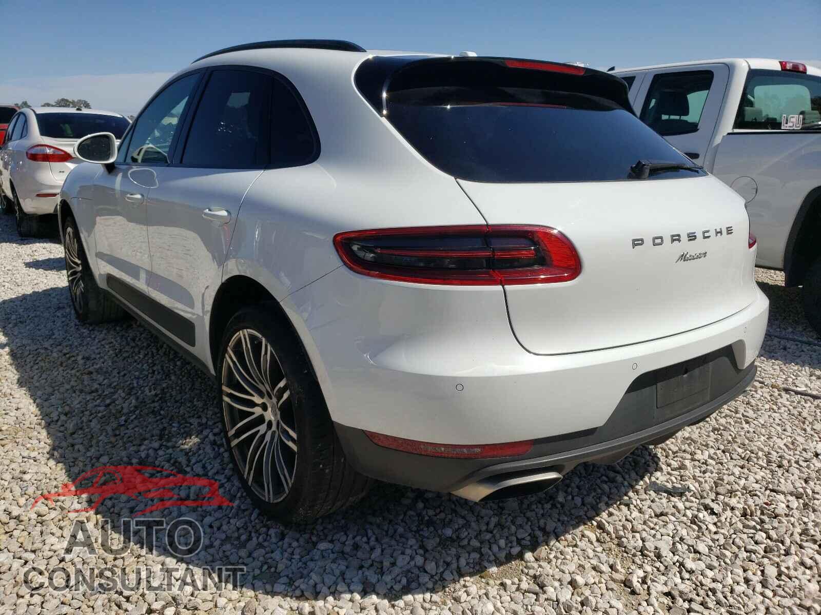 PORSCHE MACAN 2017 - WP1AA2A51HLB82632