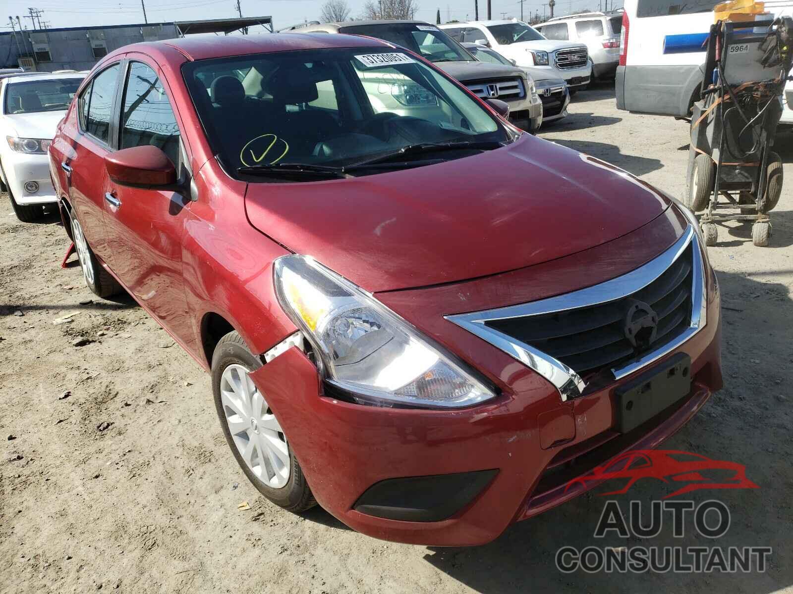 NISSAN VERSA 2017 - 3N1CN7AP1HK431263