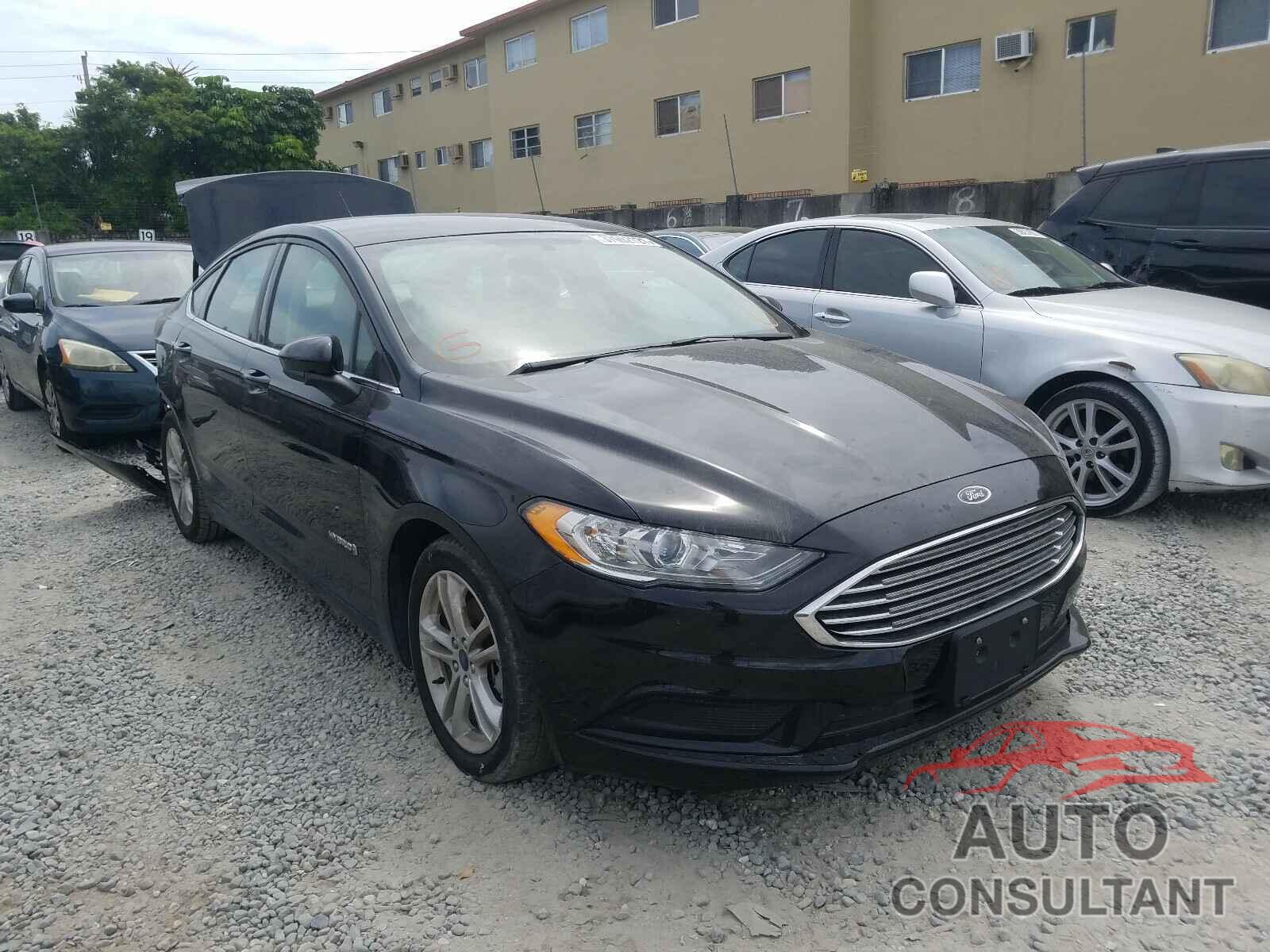 FORD FUSION 2018 - 3FA6P0LU0JR219276