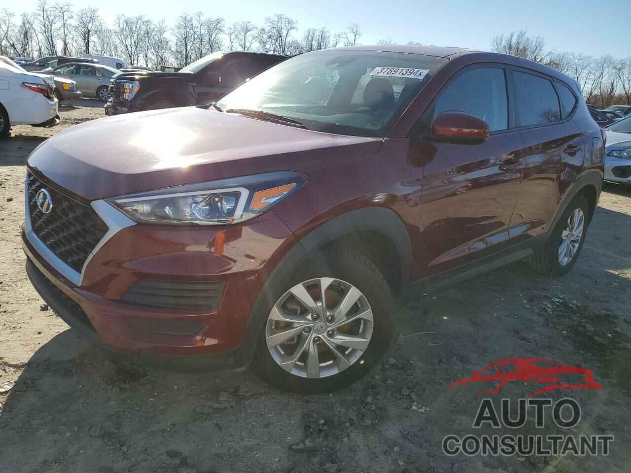 HYUNDAI TUCSON 2019 - KM8J23A46KU923124