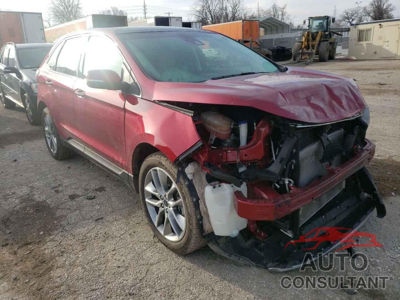 FORD EDGE 2017 - 2FMPK4K86HBB27246