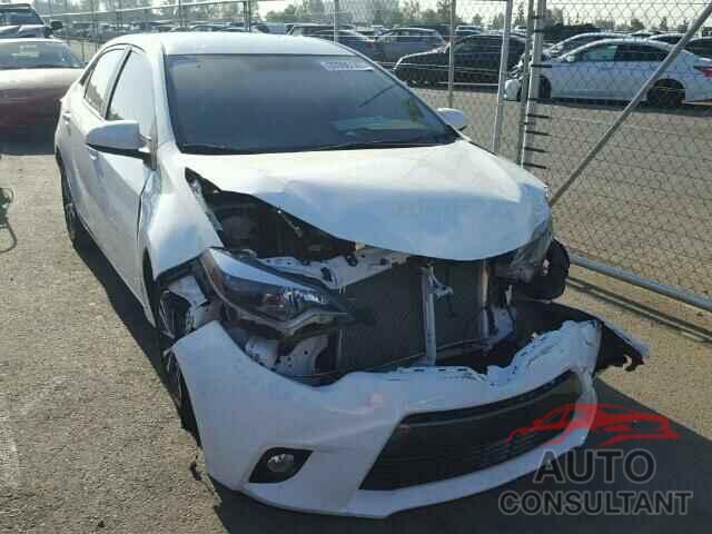 TOYOTA COROLLA 2016 - 5YFBURHE0GP453732