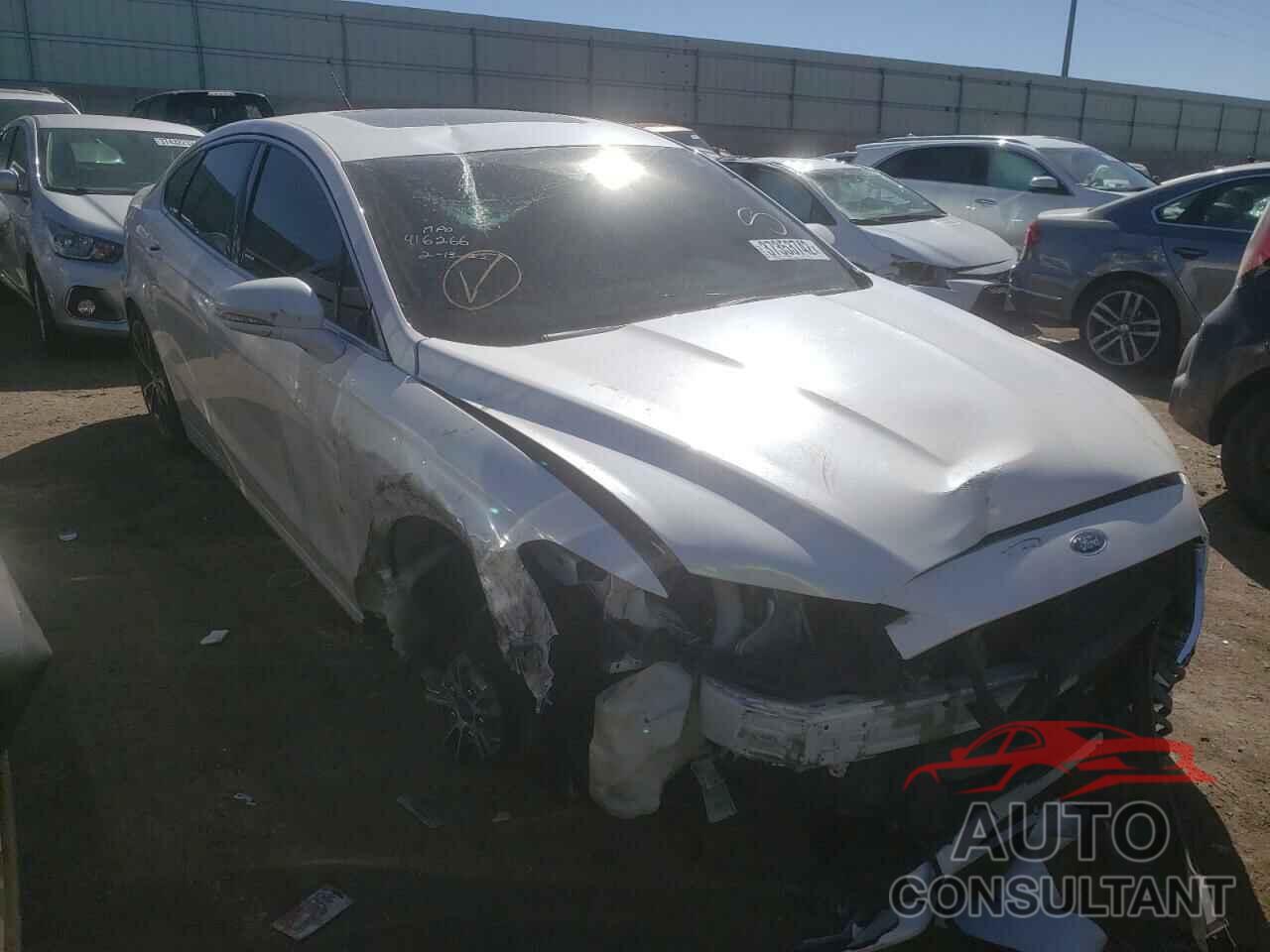 FORD FUSION 2017 - 3FA6P0K97HR247244