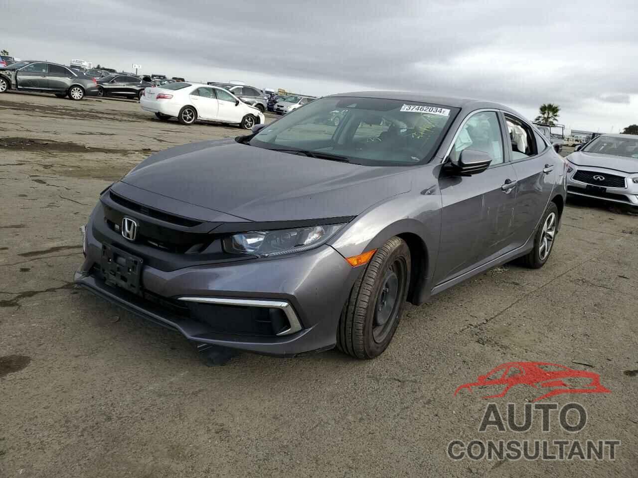 HONDA CIVIC 2020 - 19XFC2F64LE209018