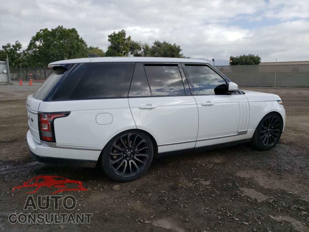 LAND ROVER RANGEROVER 2017 - SALGS2FE2HA336741
