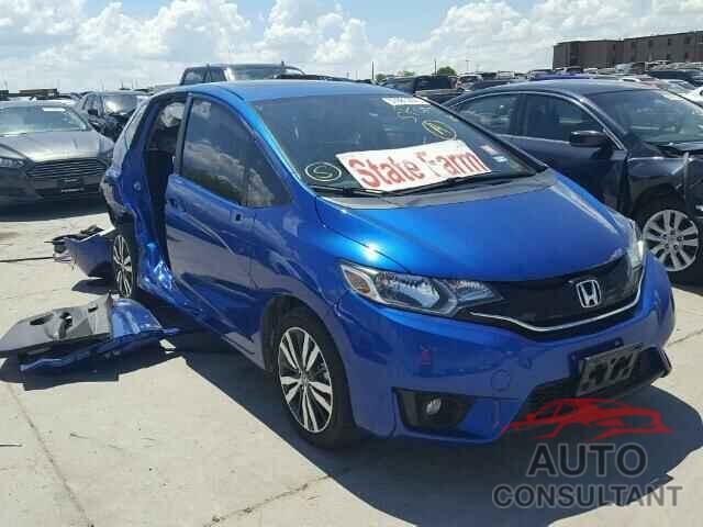 HONDA FIT 2016 - JHMGK5H75GX013012