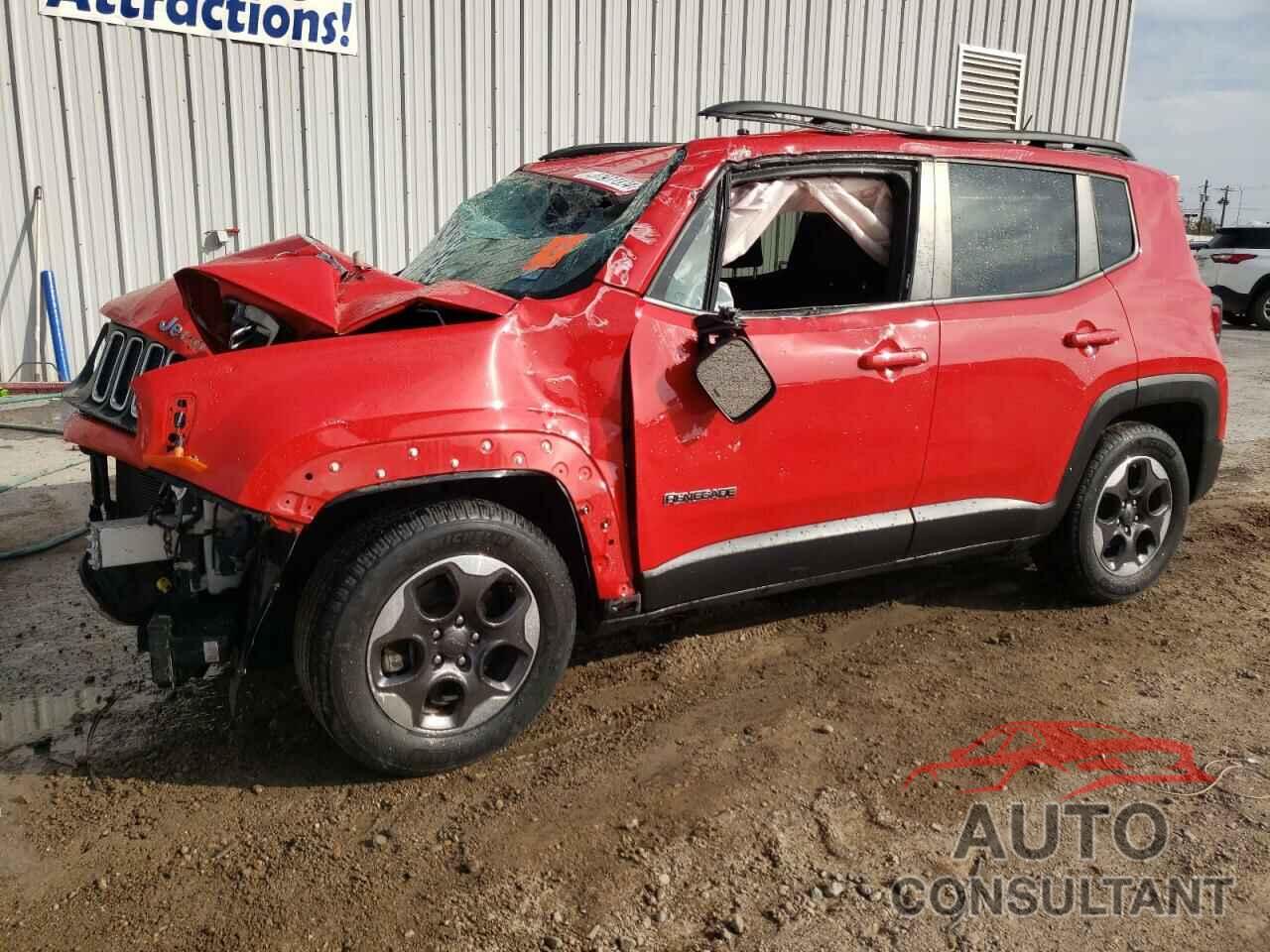 JEEP RENEGADE 2017 - ZACCJAAB6HPF77136