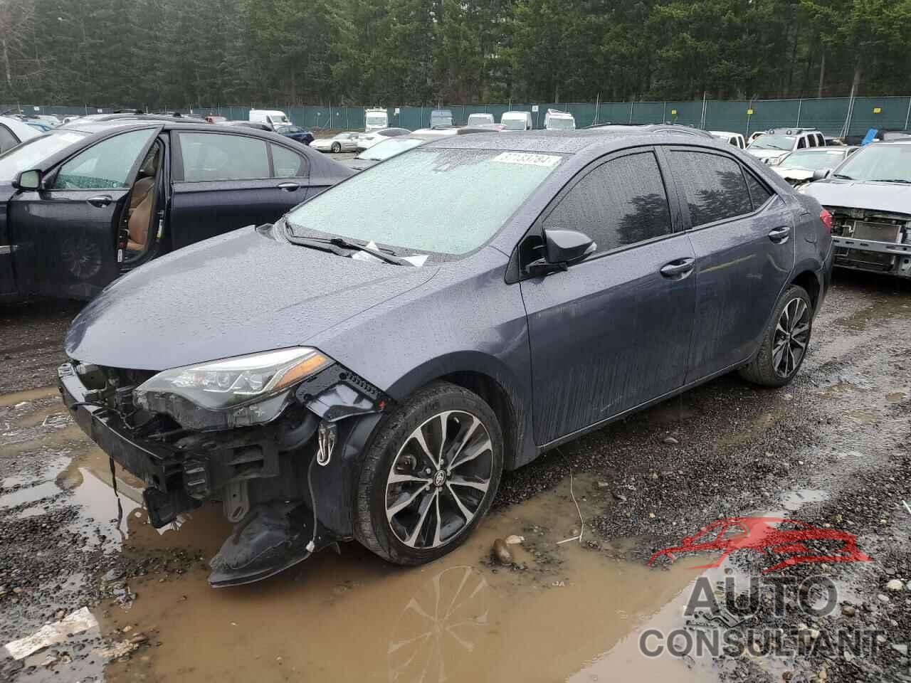 TOYOTA COROLLA 2018 - 5YFBURHE0JP839090