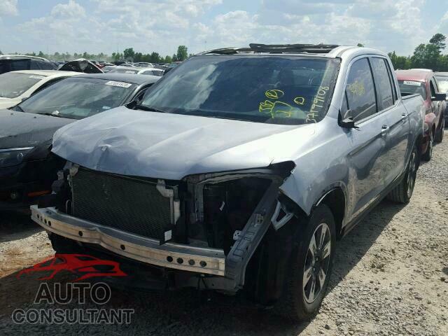 HONDA RIDGELINE 2017 - 5FPYK2F58HB001512