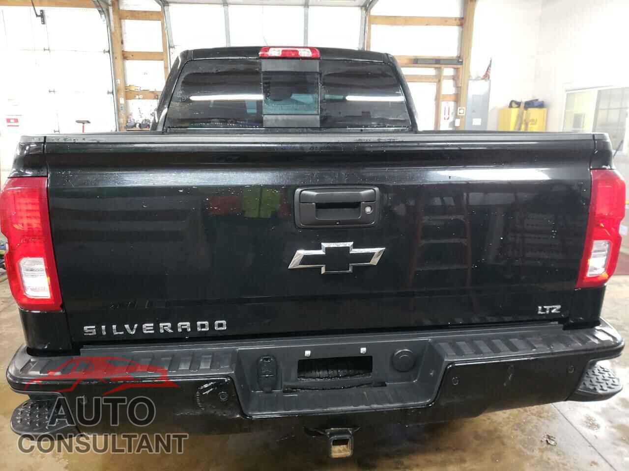 CHEVROLET SILVERADO 2017 - 3GCUKSECXHG373211