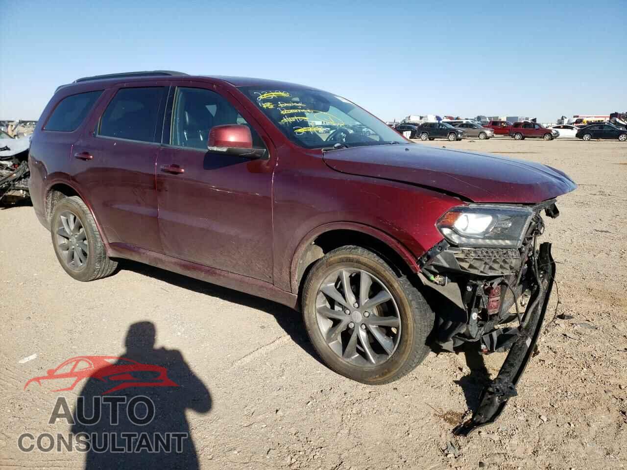 DODGE DURANGO 2018 - 1C4RDJDG4JC242718
