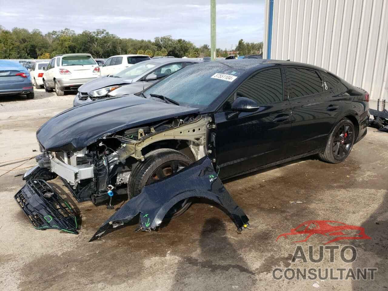 HYUNDAI SONATA 2022 - 5NPEK4JC8NH147547