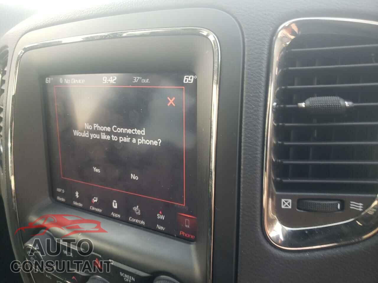 DODGE DURANGO 2019 - 1C4RDJDG3KC617323