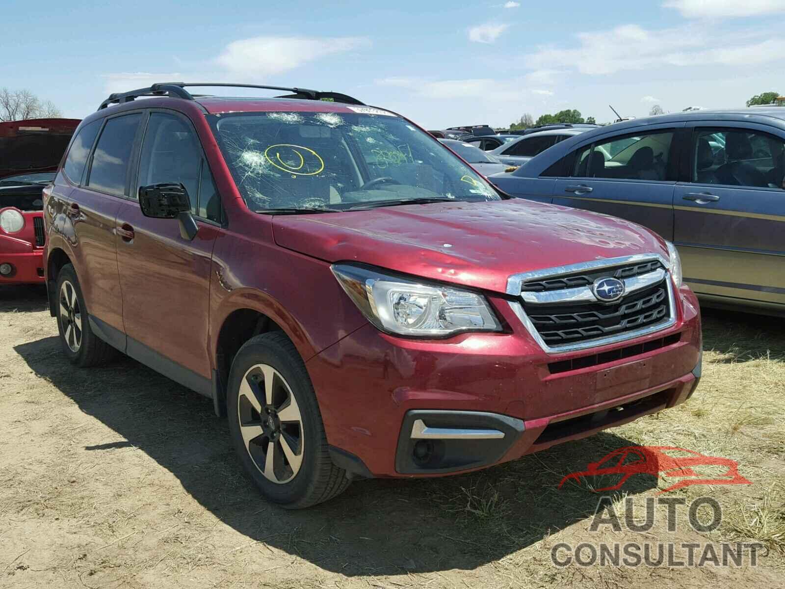 SUBARU FORESTER 2017 - JF2SJAECXHH456407