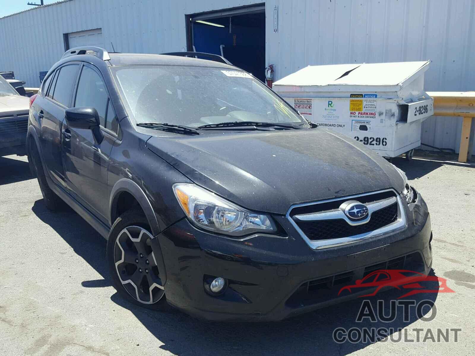 SUBARU XV 2015 - JF2GPADC3F8317867