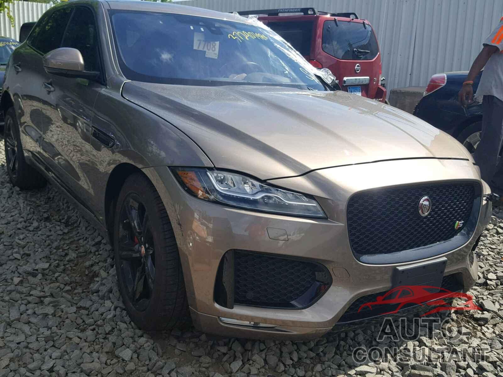 JAGUAR F-PACE 2017 - SADCM2BV5HA494730