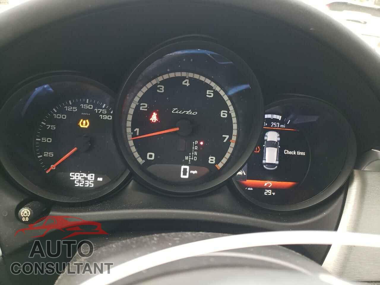 PORSCHE MACAN 2020 - WP1AF2A56LLB60314