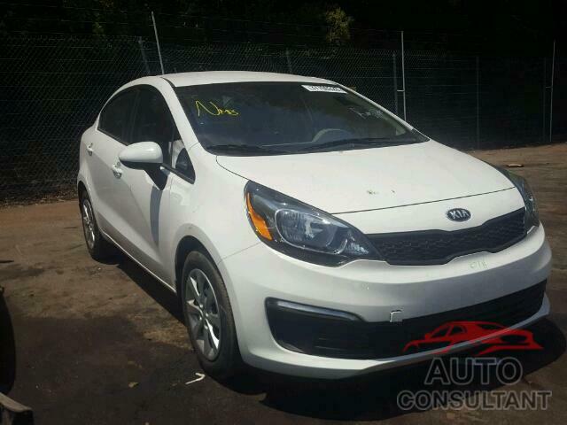 KIA RIO 2017 - KNADM4A35H6075109