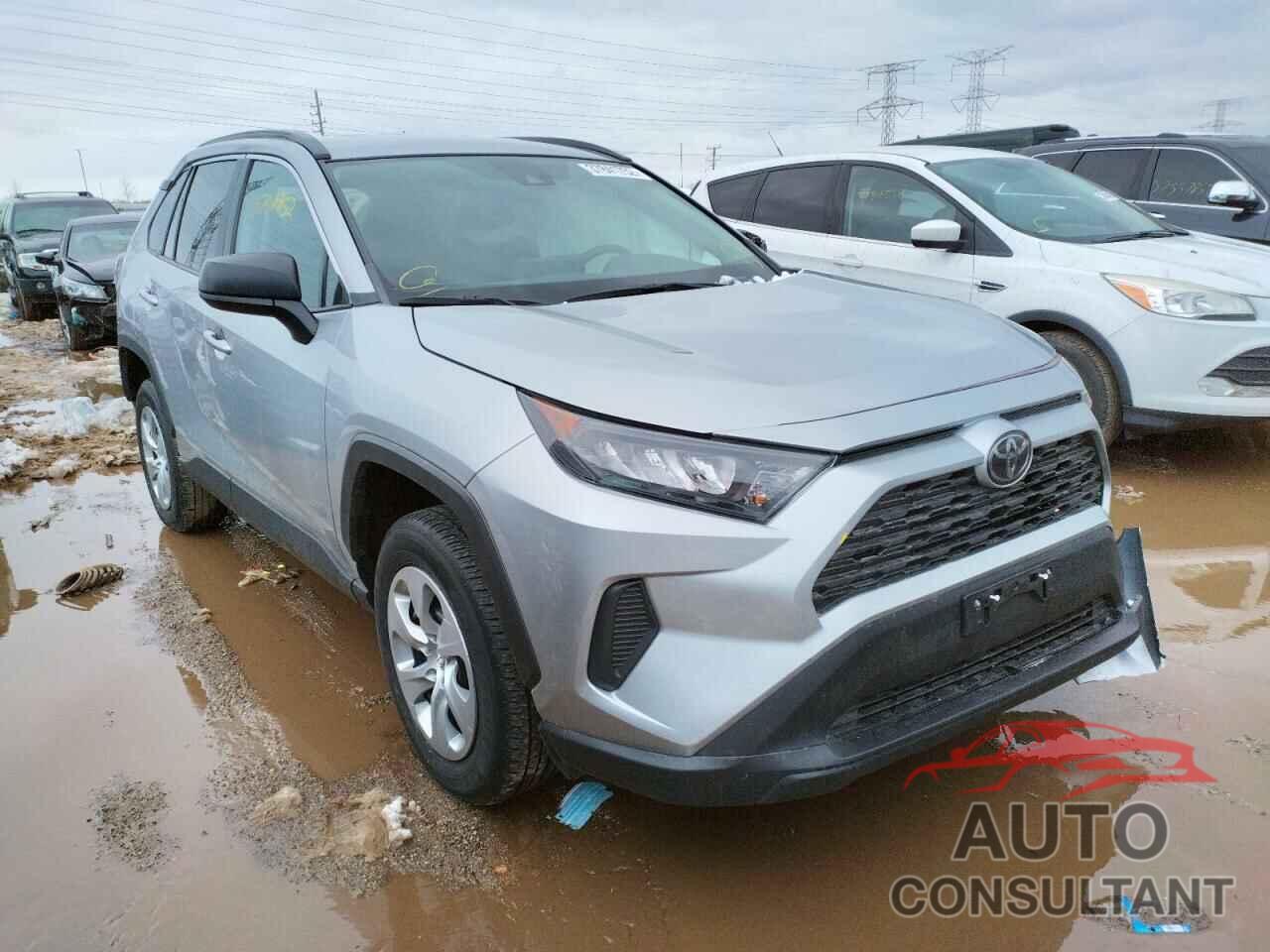 TOYOTA RAV4 2020 - 2T3F1RFV4LW117451
