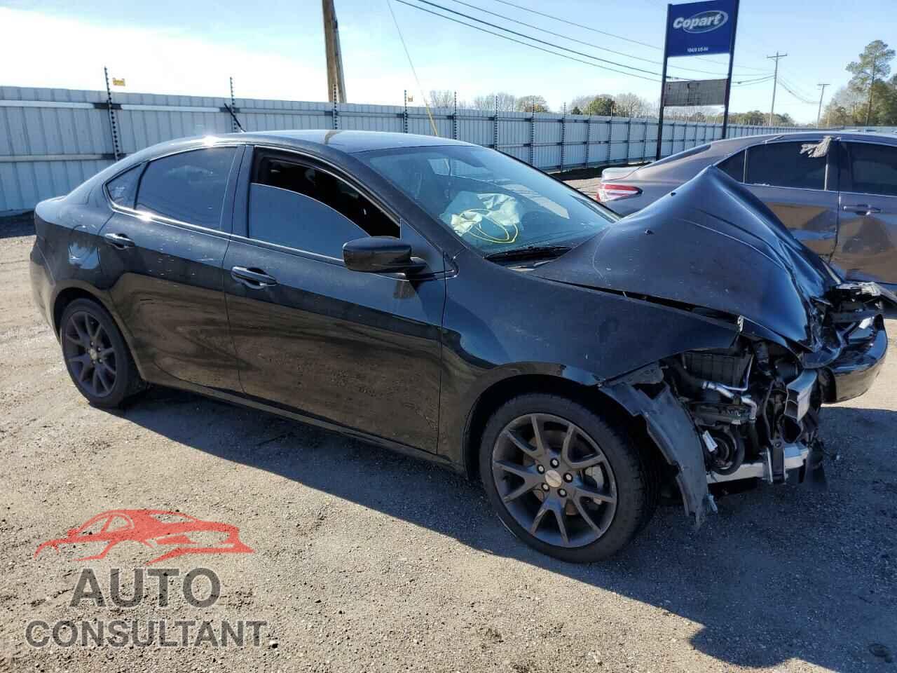 DODGE DART 2016 - 1C3CDFAA7GD606298