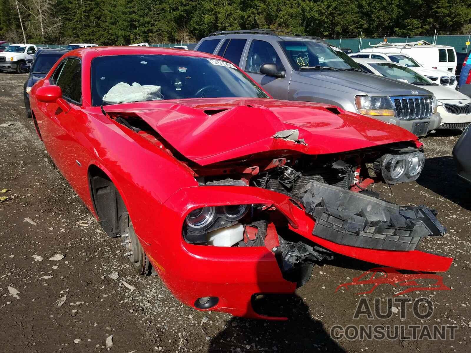 DODGE CHALLENGER 2018 - 2C3CDZBT4JH123847
