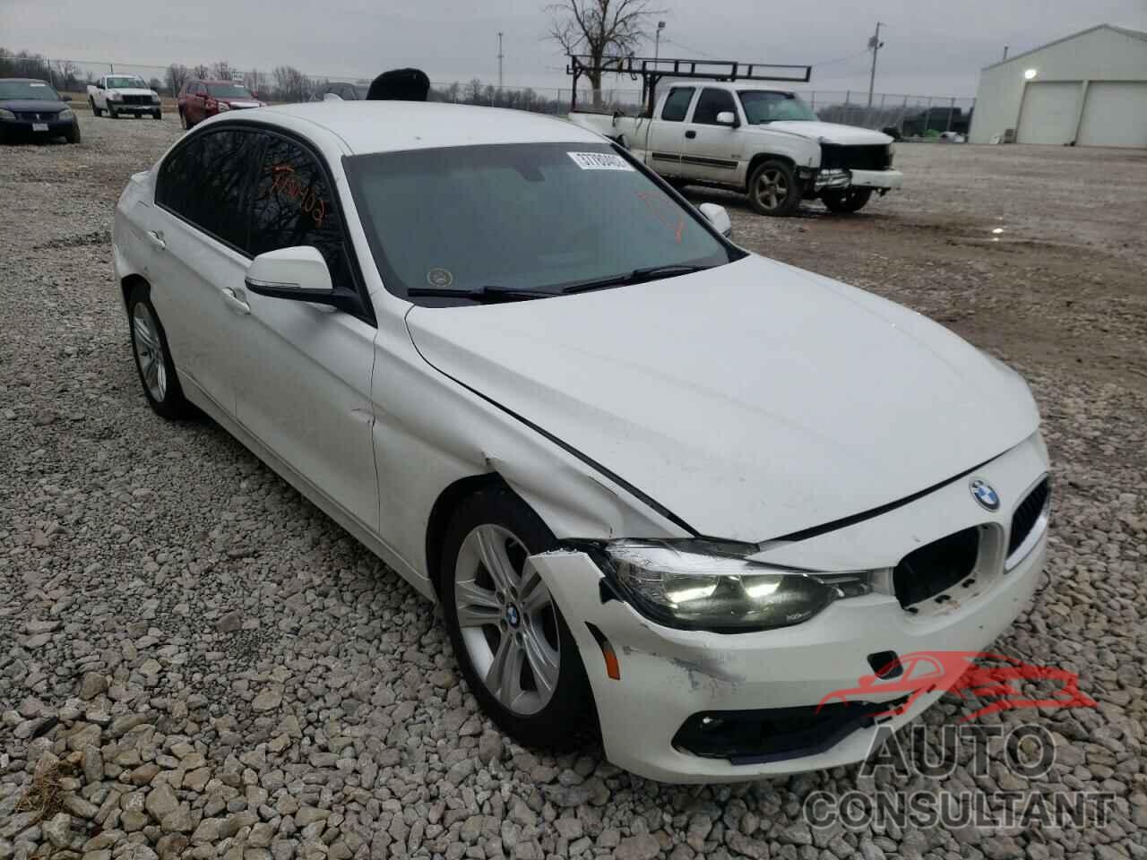 BMW 3 SERIES 2016 - WBA8E9G50GNT43881