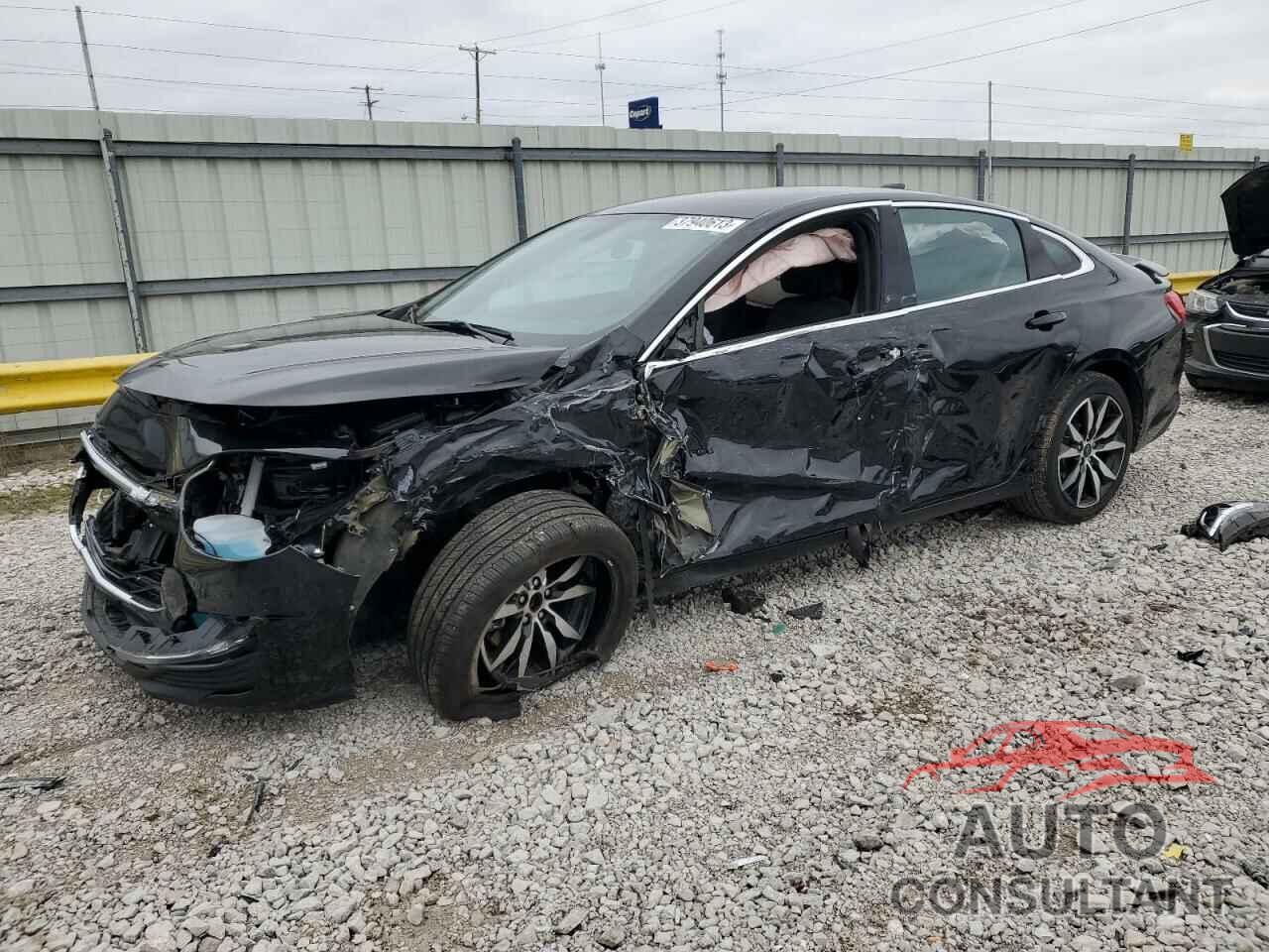 CHEVROLET MALIBU 2021 - 1G1ZG5ST6MF085347
