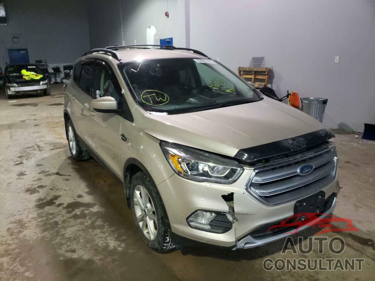 FORD ESCAPE 2017 - 1FMCU9G96HUA97019