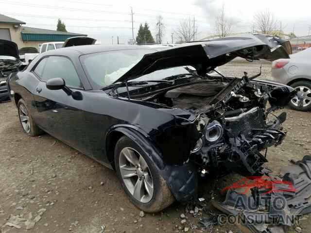 DODGE CHALLENGER 2016 - 2C3CDZAG0GH353821