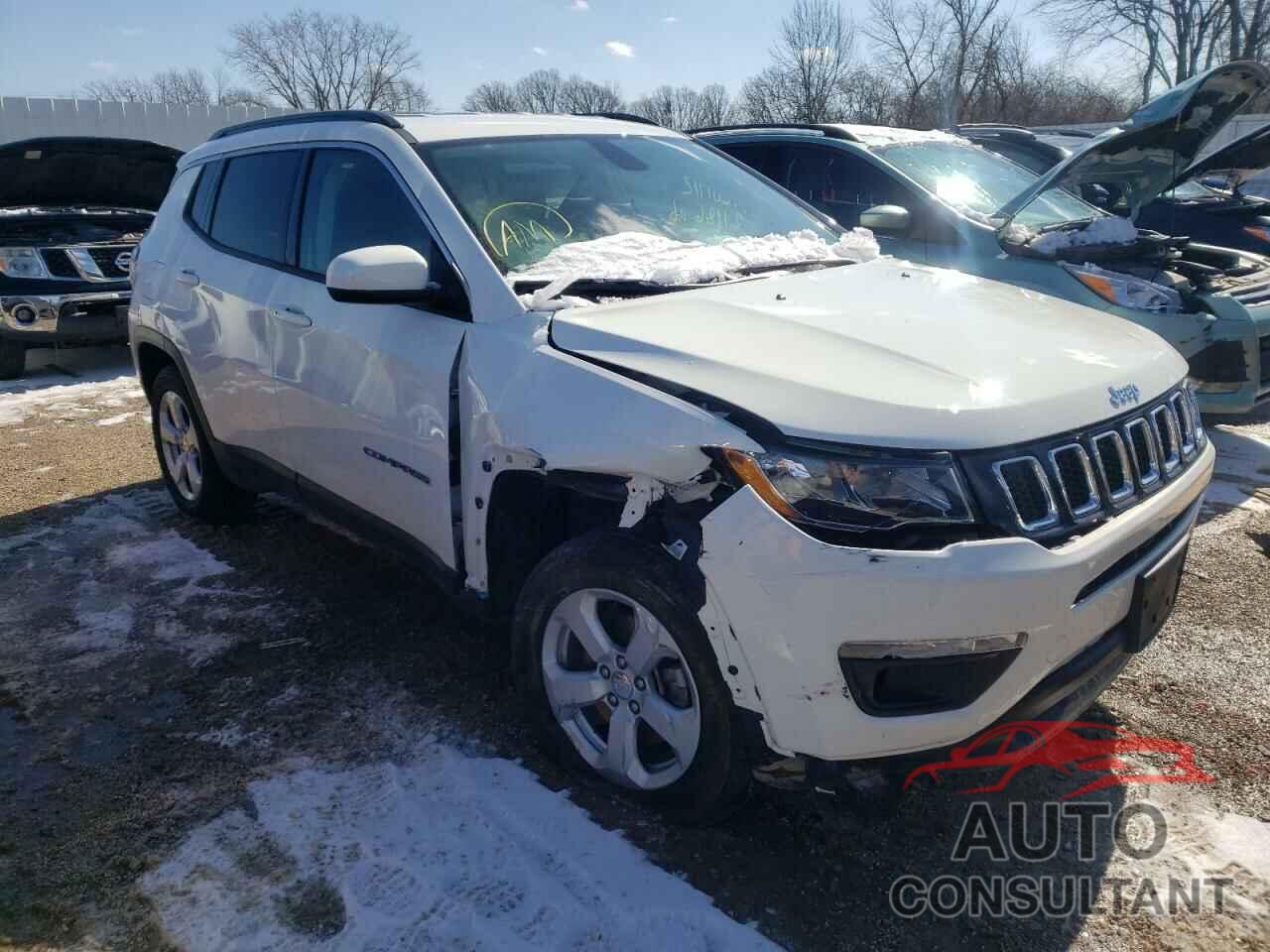 JEEP COMPASS 2021 - 3C4NJDBB1MT501450