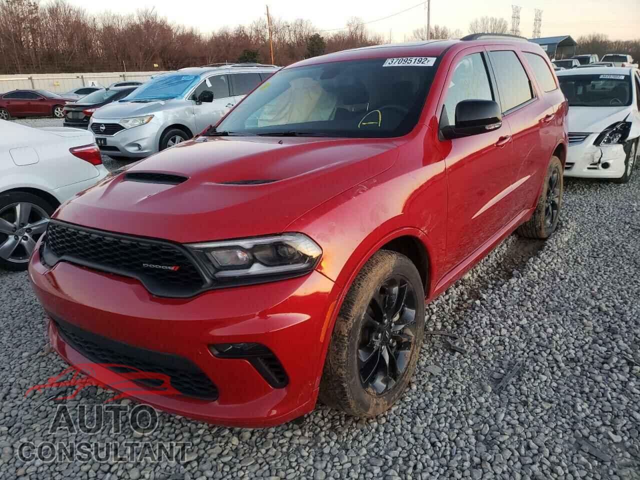 DODGE DURANGO 2021 - 1C4RDHDG4MC547116