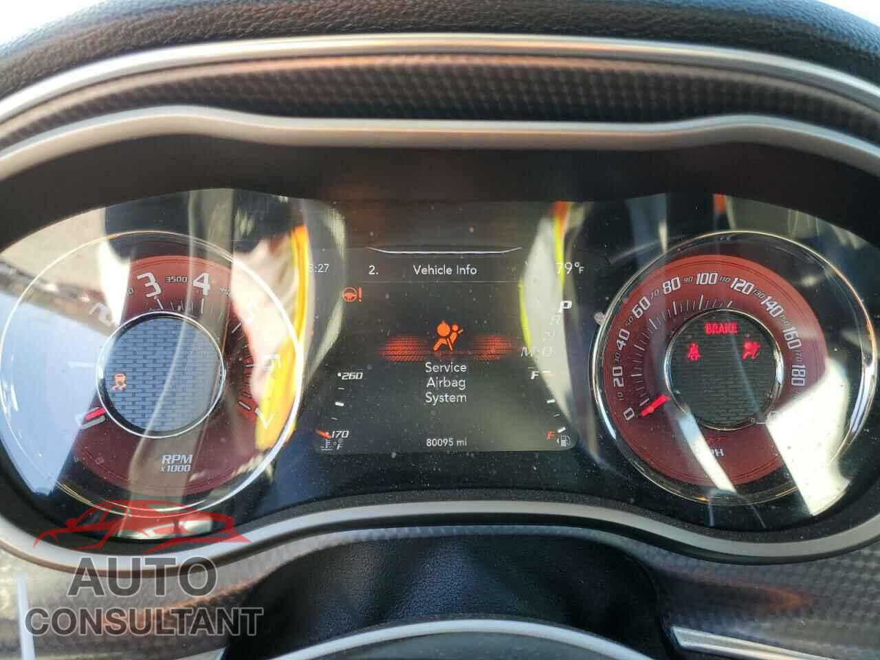 DODGE CHALLENGER 2019 - 2C3CDZC93KH595901