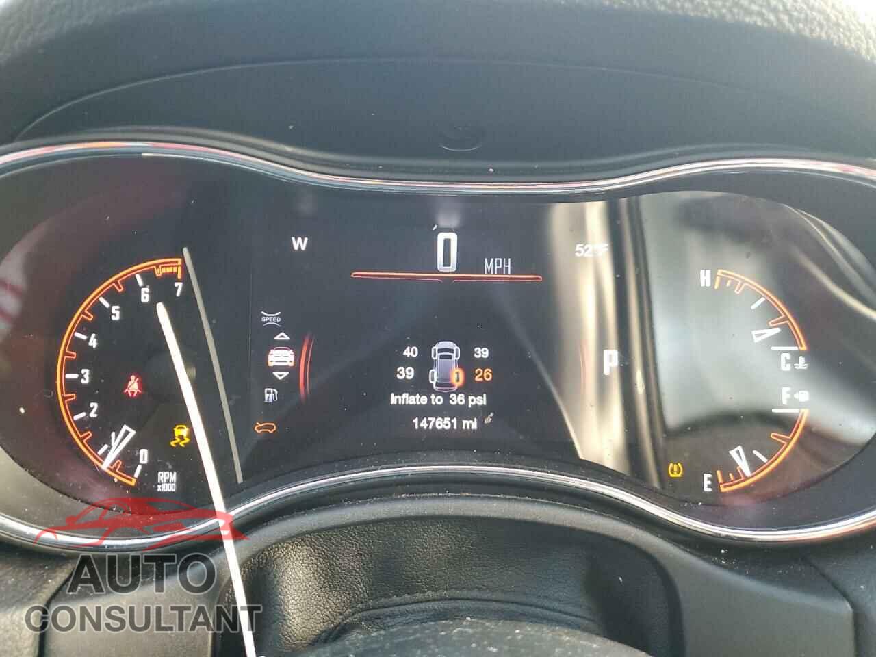 DODGE DURANGO 2017 - 1C4RDJAG0HC871908