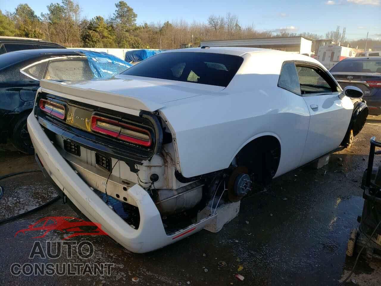 DODGE CHALLENGER 2016 - 2C3CDZAG4GH148860