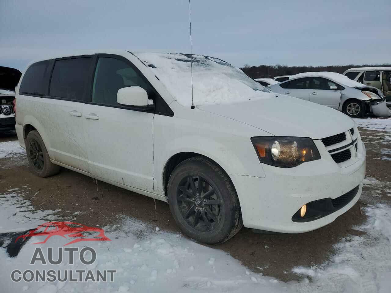 DODGE CARAVAN 2019 - 2C4RDGEG8KR760552