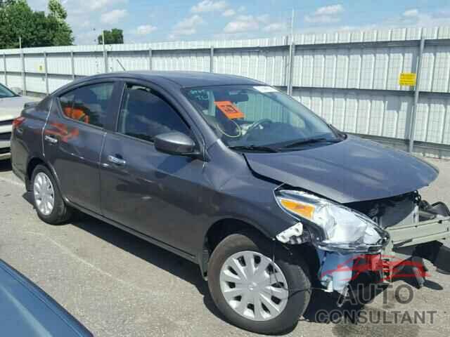 NISSAN VERSA 2016 - 3N1CN7AP7GL893822